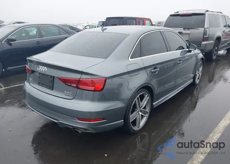 2017 Audi A3 2.0T Premium z USA, uszkodzony, nr VIN WAUJ8GFFXH1076491